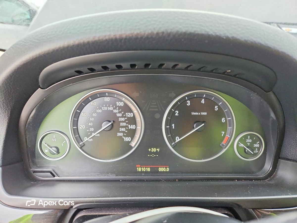 BMW Series 5 2012