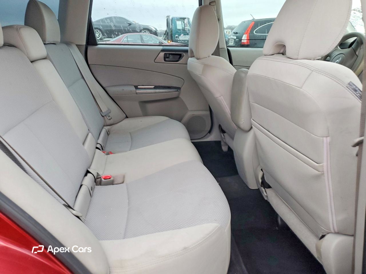 Subaru Forester 2011