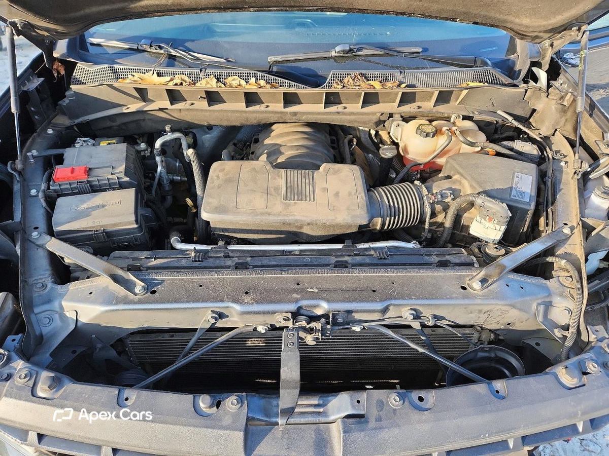 Chevrolet Silverado 2019