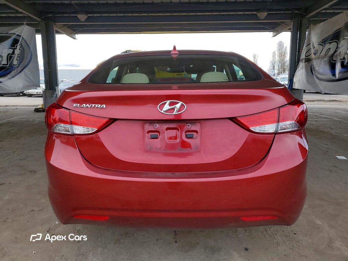 Hyundai Elantra 2013