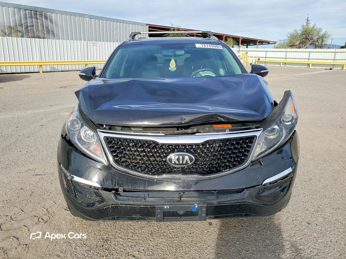 Kia Sportage 2015