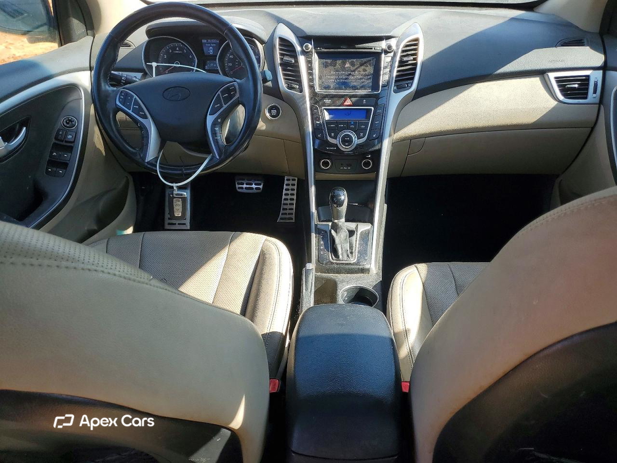 Hyundai Elantra 2013