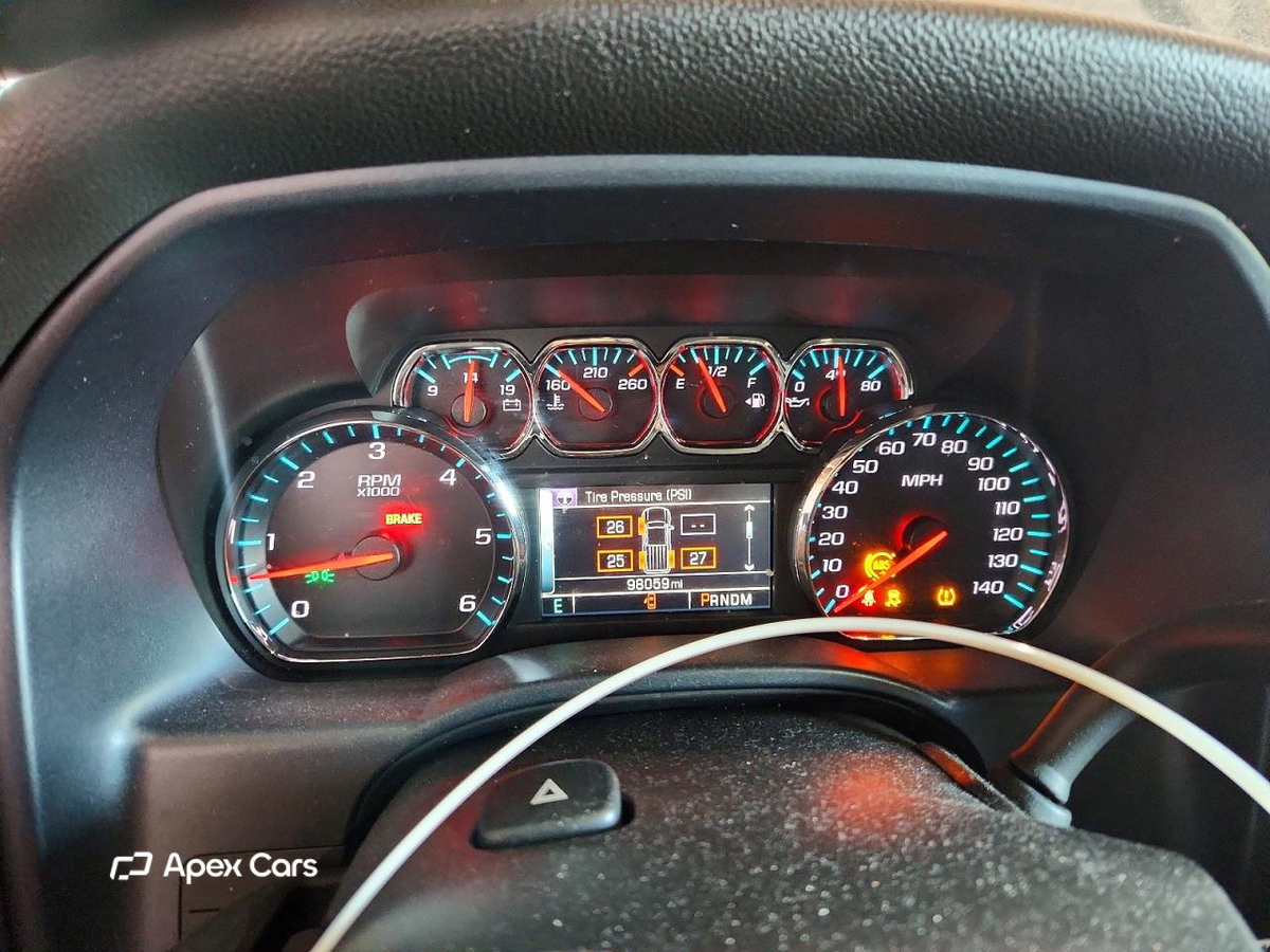 Chevrolet Silverado 2015