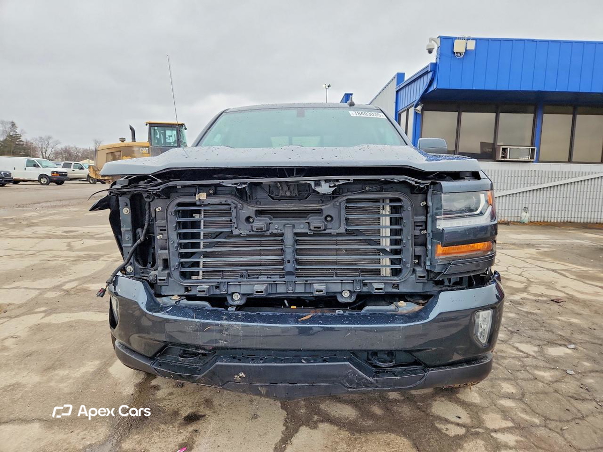 Chevrolet Silverado 2017