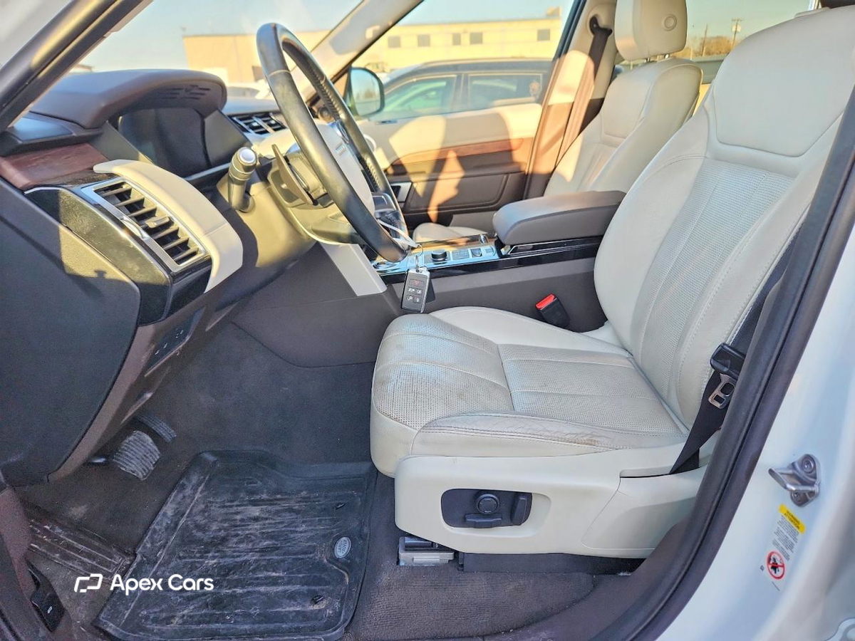Land Rover Discovery 2018