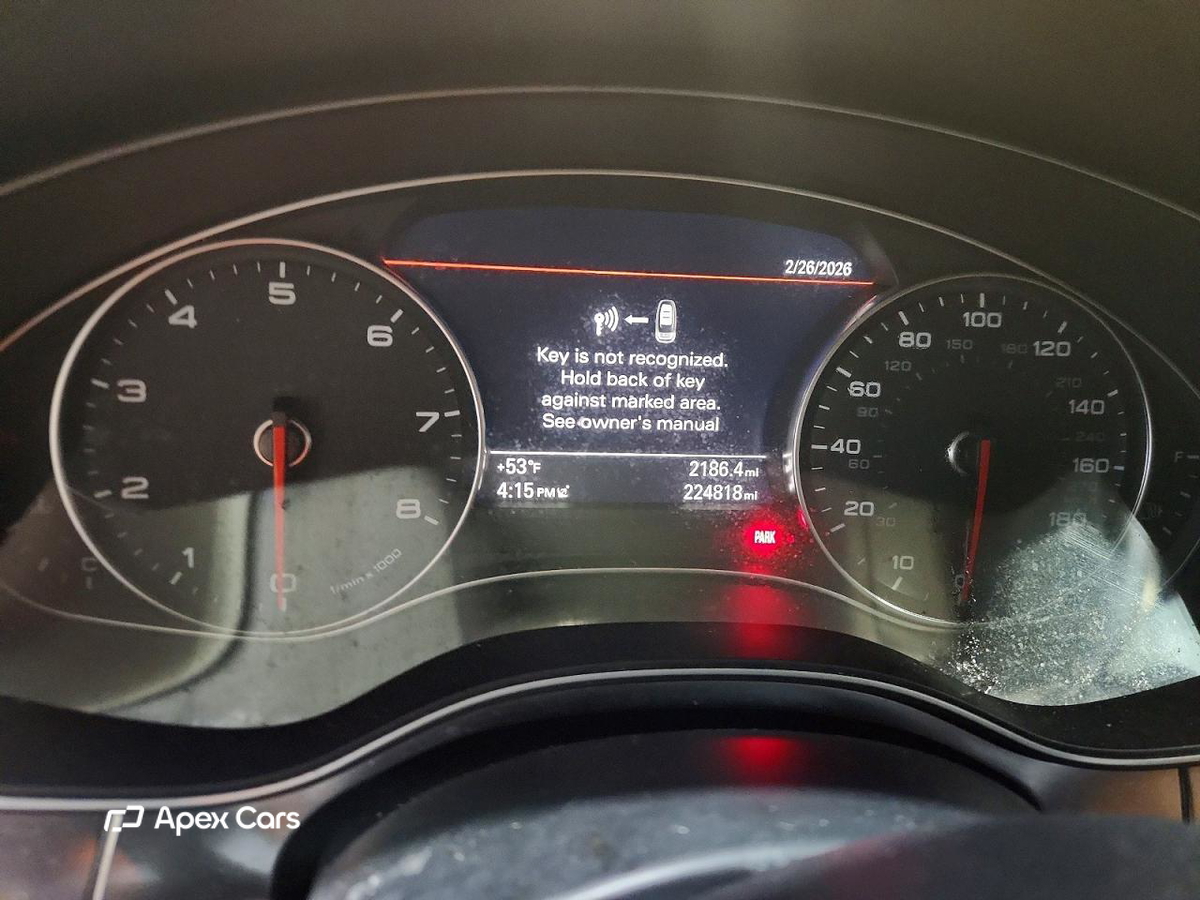 Audi A6 2013