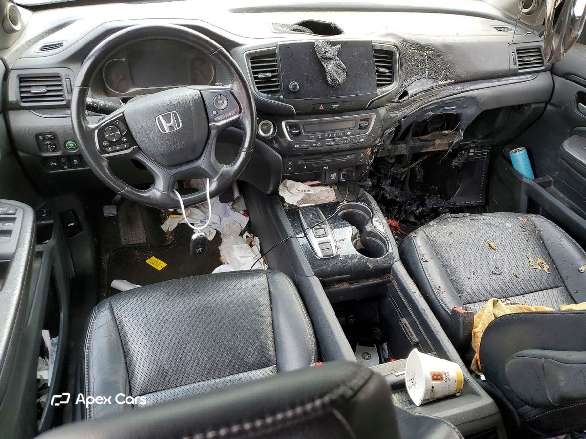Honda Pilot 2019