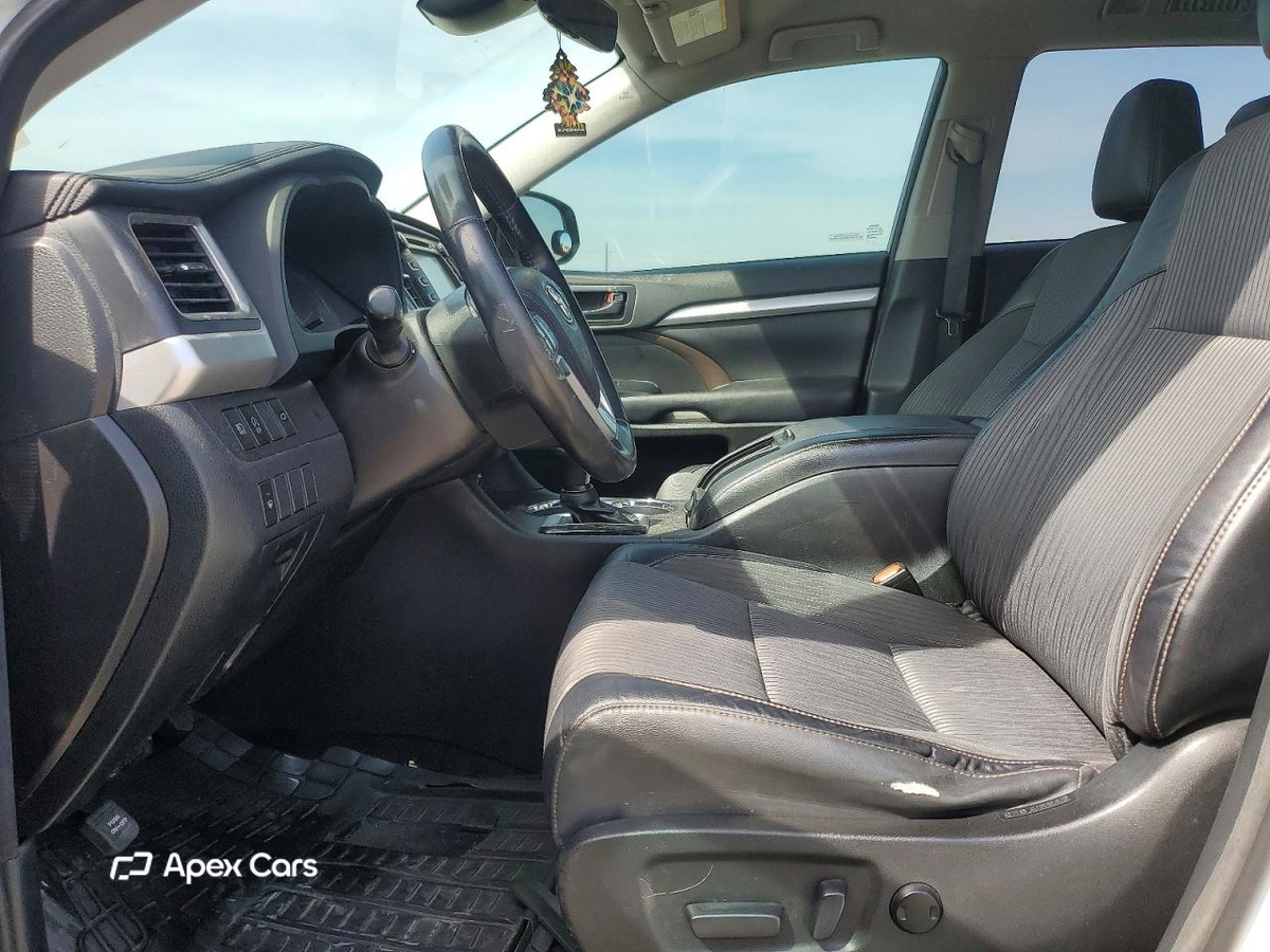 Toyota Highlander 2018