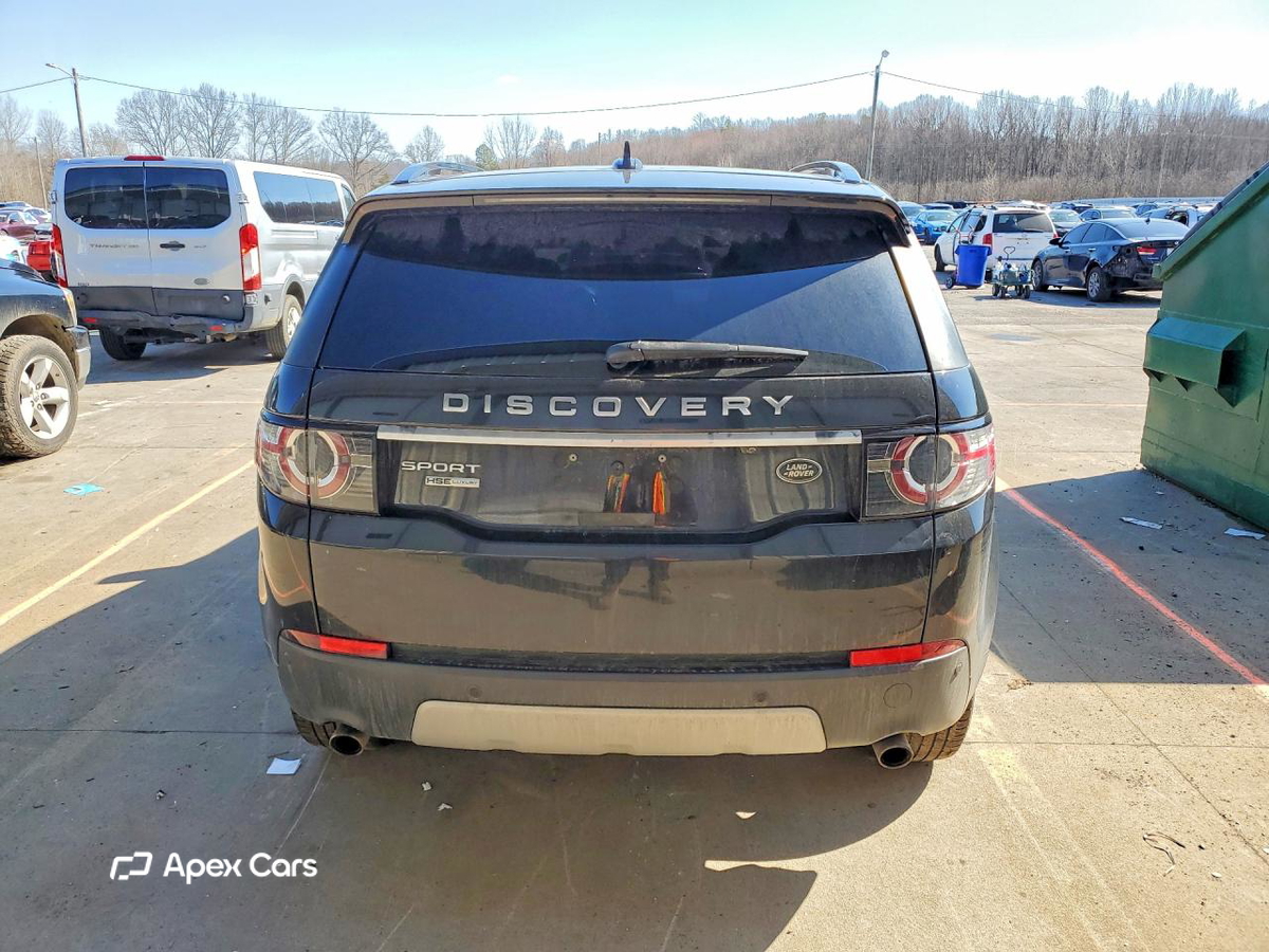 Land Rover Discovery 2016