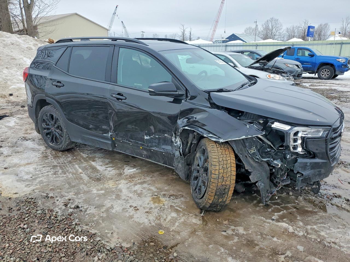GMC Terrain 2022