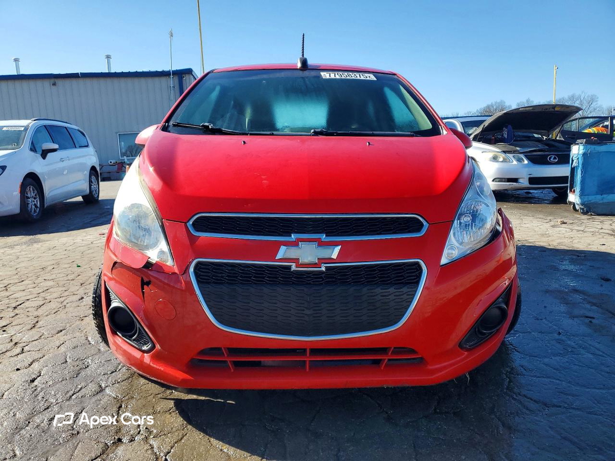 Chevrolet Spark 2015