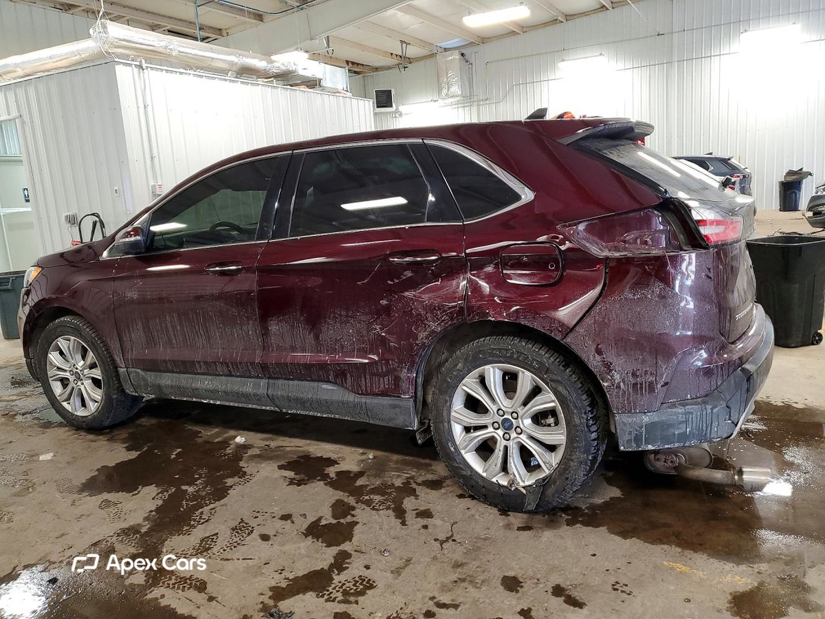 Ford Edge 2022