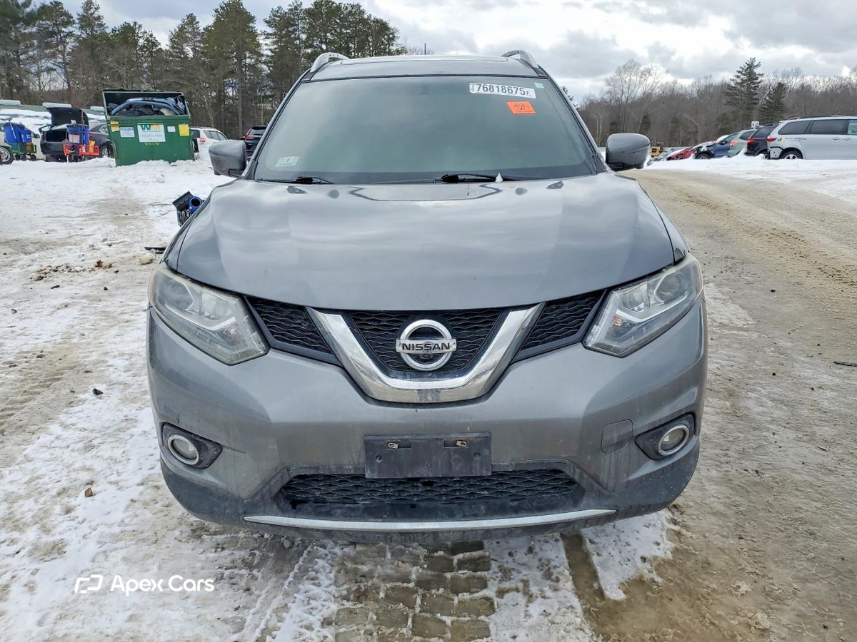 Nissan Rogue 2016