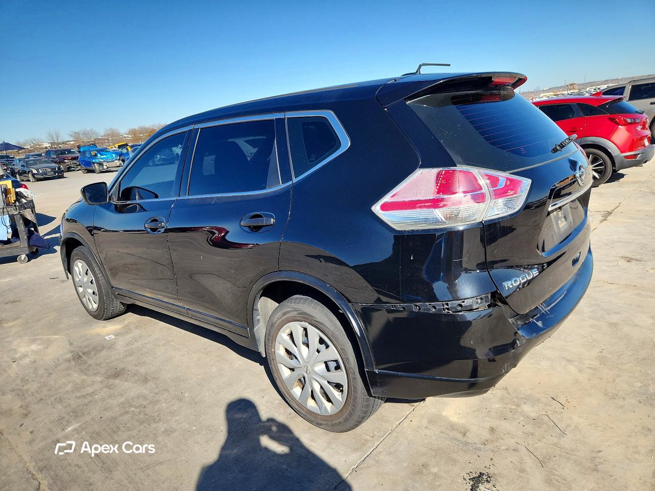 Nissan Rogue 2016