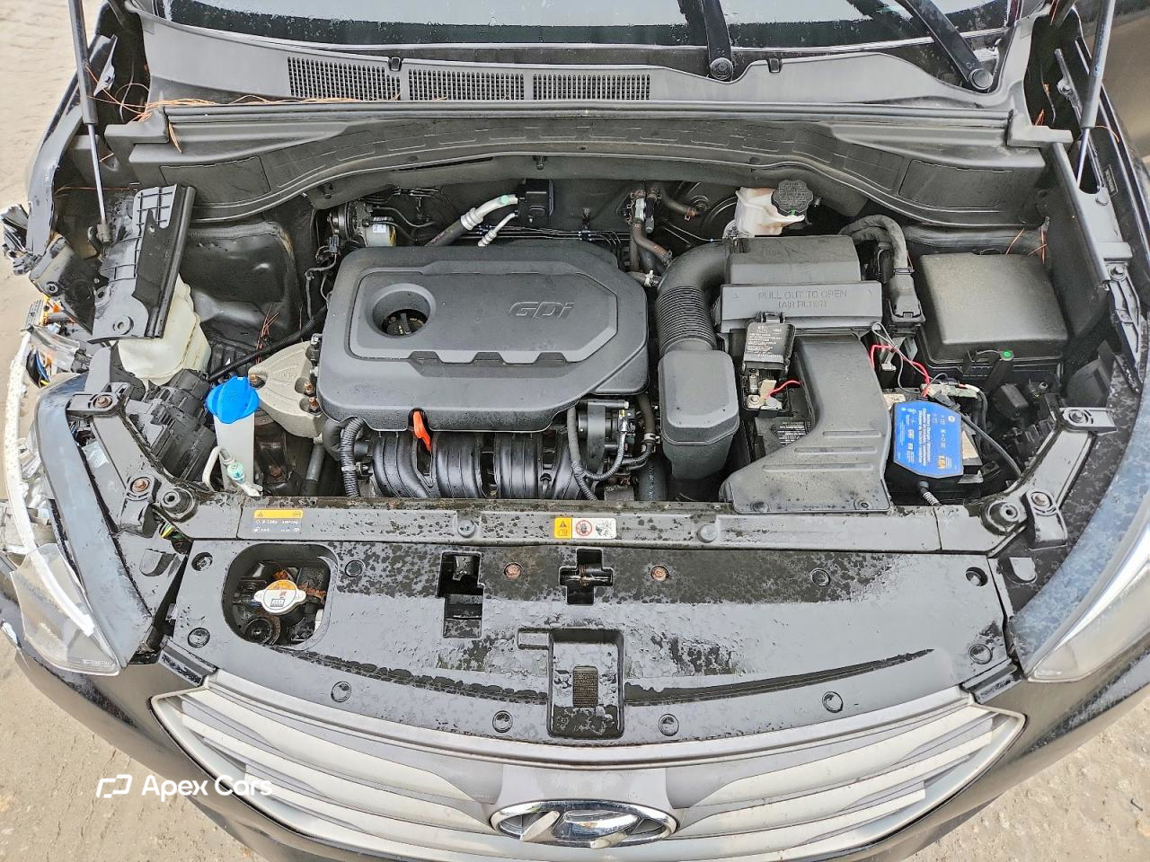 Hyundai Santa Fe 2017
