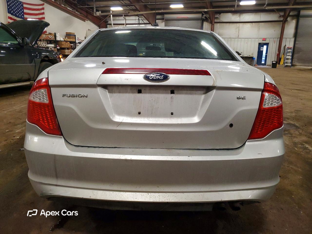 Ford Fusion 2012