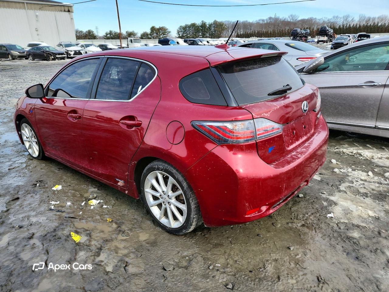 Lexus CT 2012