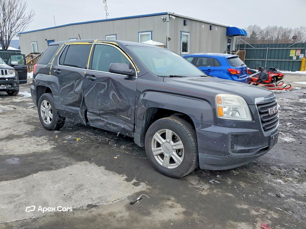 GMC Terrain 2016