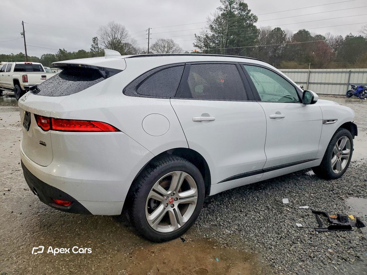 Jaguar F-Pace 2018