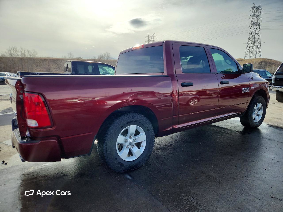 RAM 1500 2017