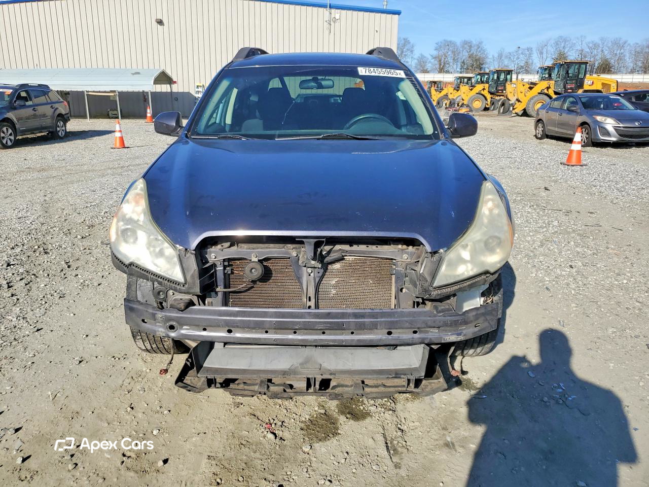 Subaru Outback 2014