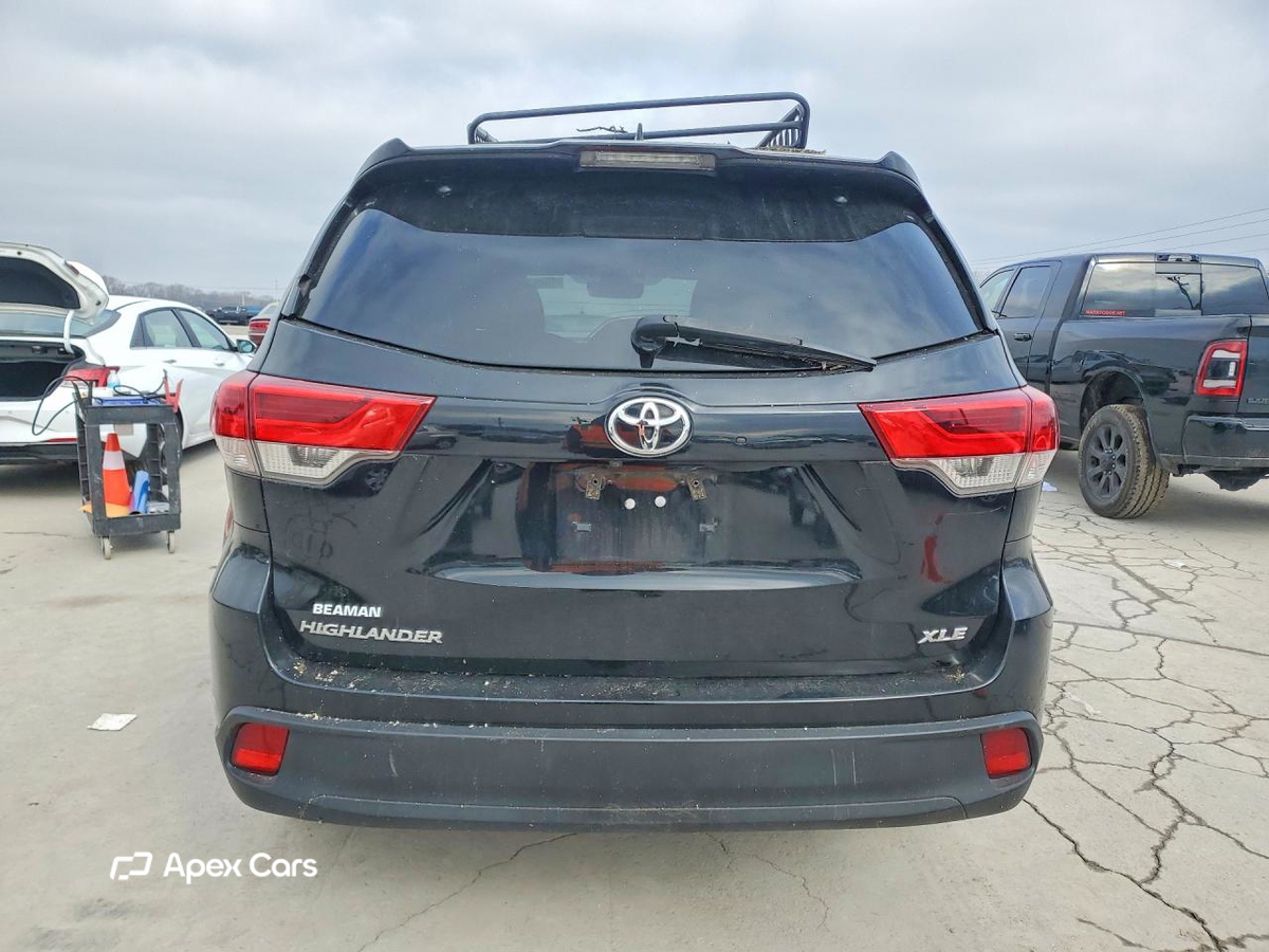 Toyota Highlander 2018