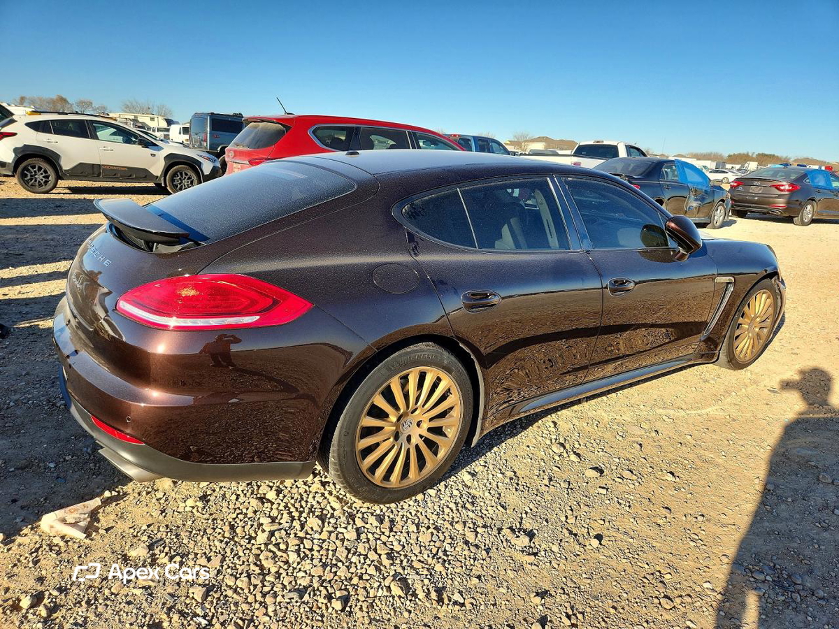 Porsche Panamera 2014
