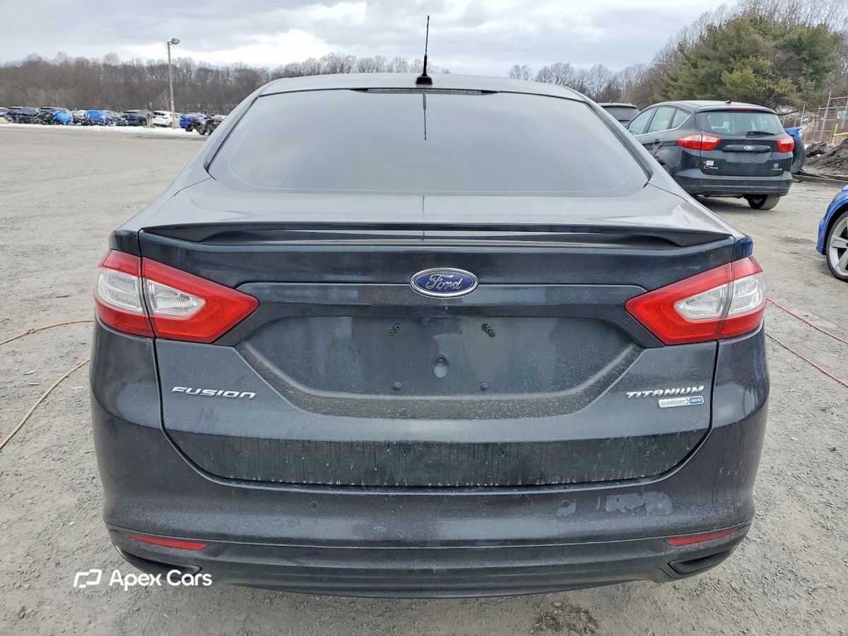 Ford Fusion 2013