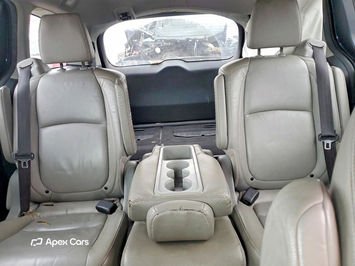 Honda Odyssey 2018
