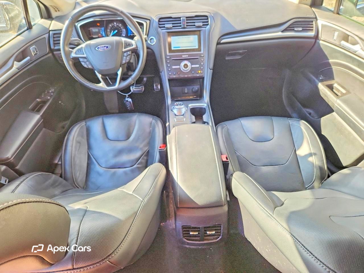 Ford Fusion 2017