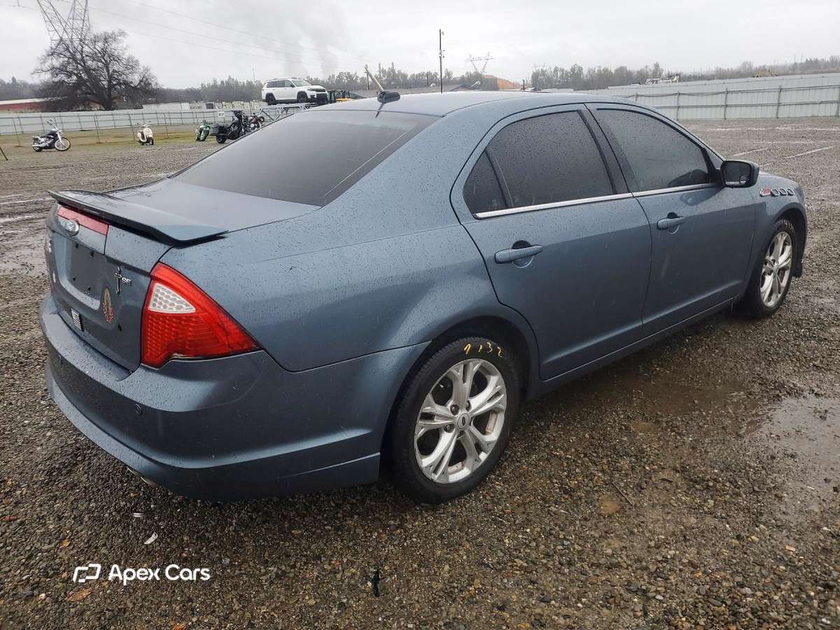 Ford Fusion 2012