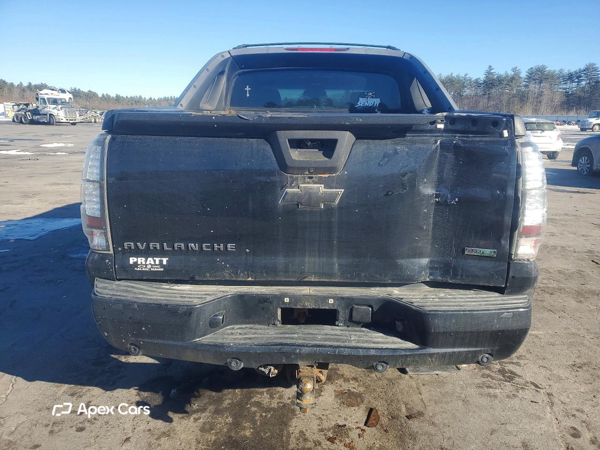 Chevrolet Avalanche 2010