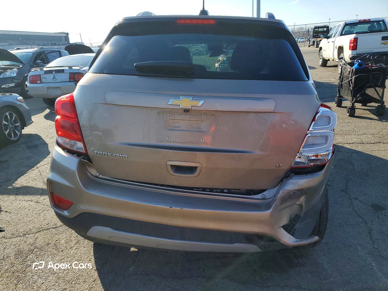 Chevrolet Trax 2018