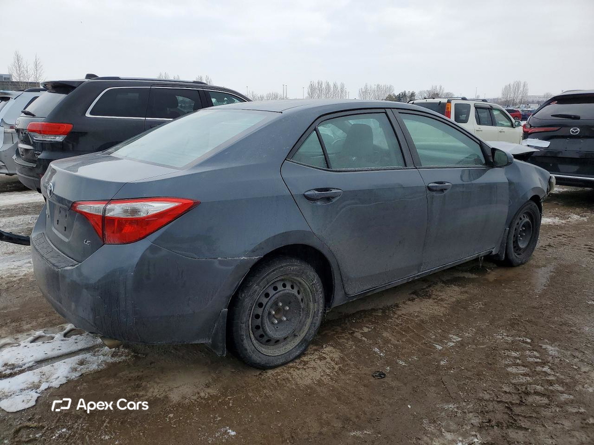 Toyota Corolla 2015