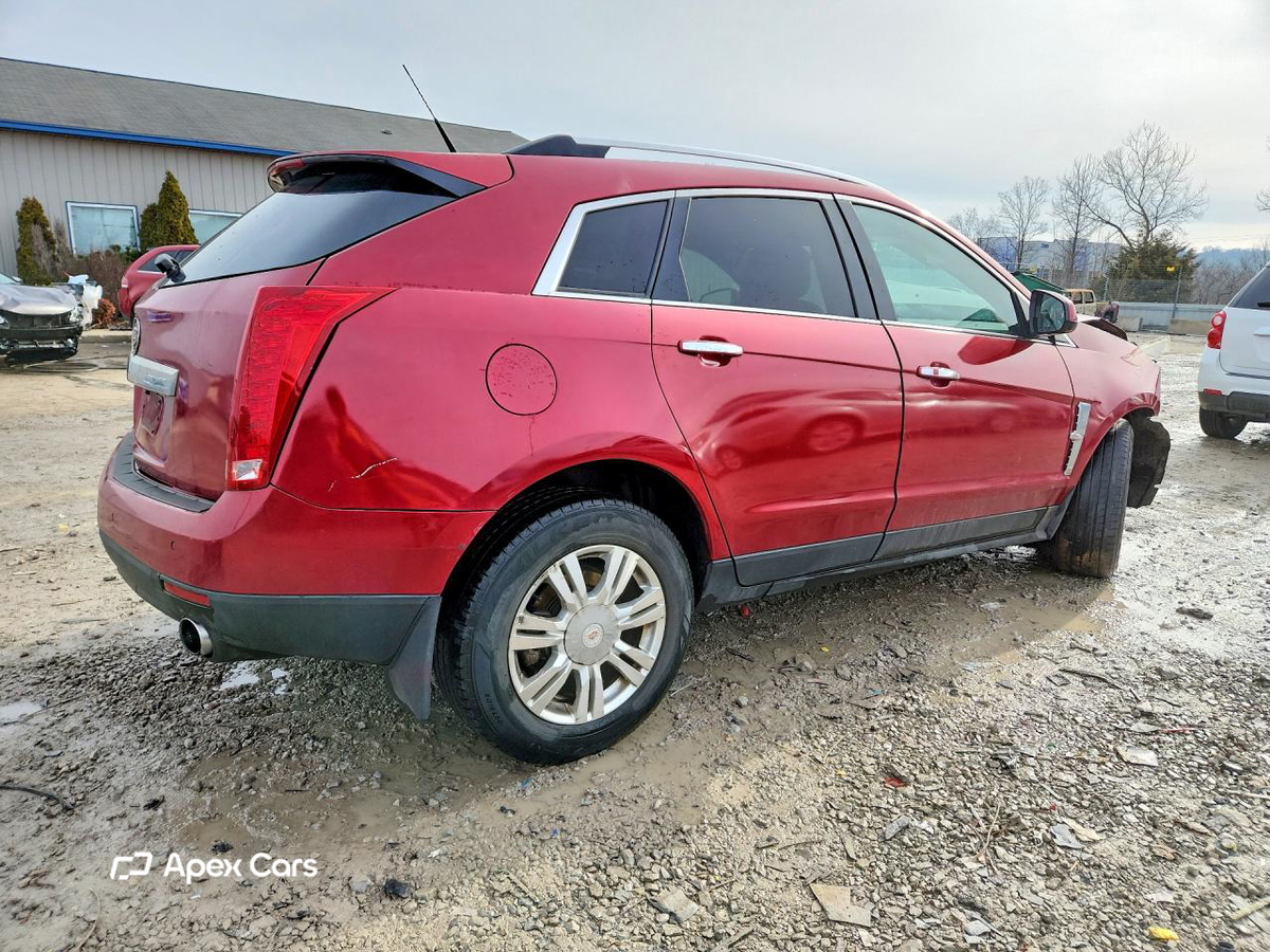 Cadillac SRX 2012