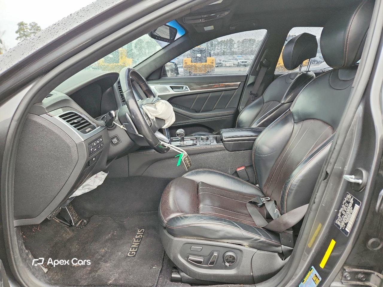 Genesis G80 2018