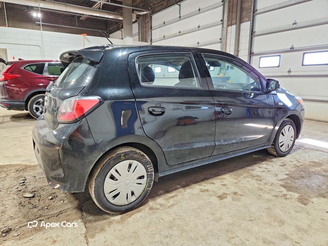 Mitsubishi Mirage 2021