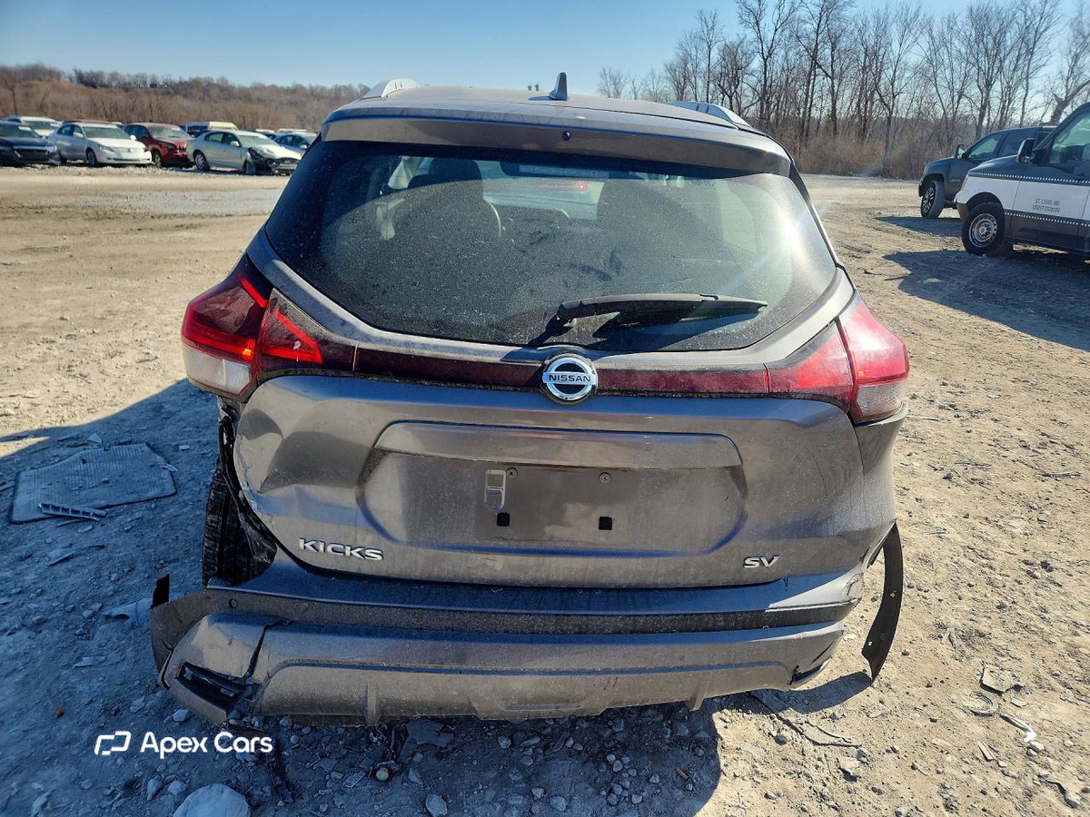 Nissan Kicks 2021