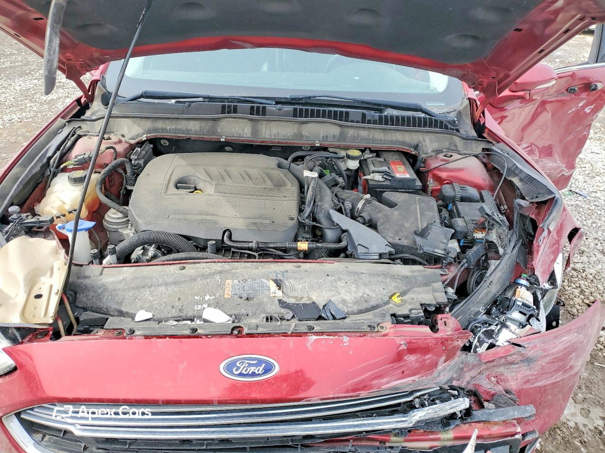 Ford Fusion 2016
