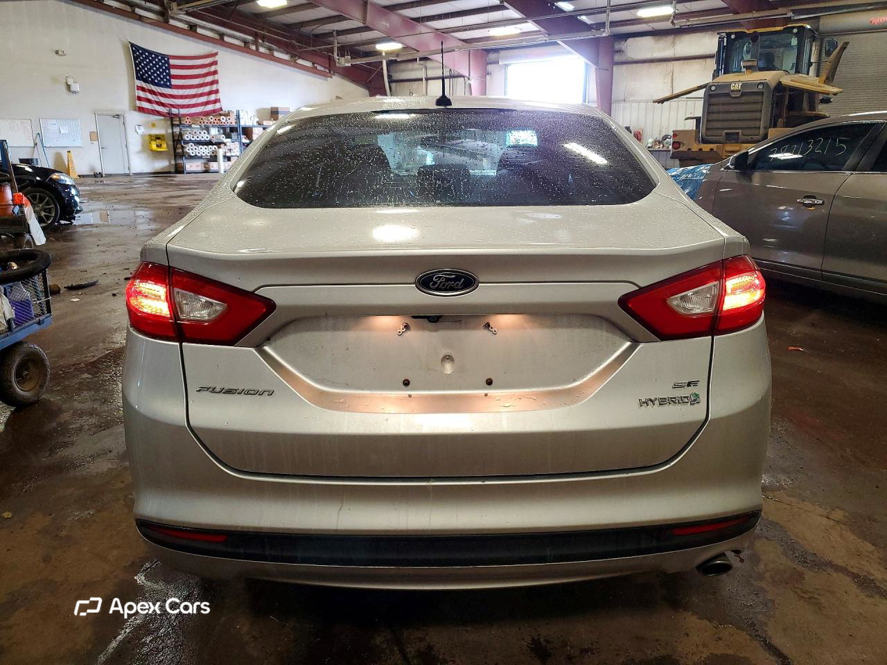 Ford Fusion 2013