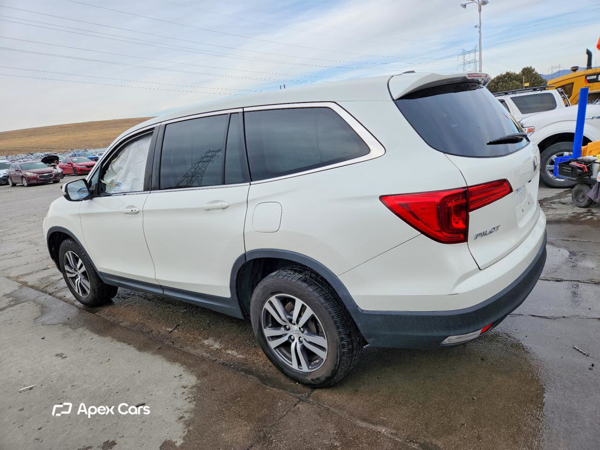 Honda Pilot 2018