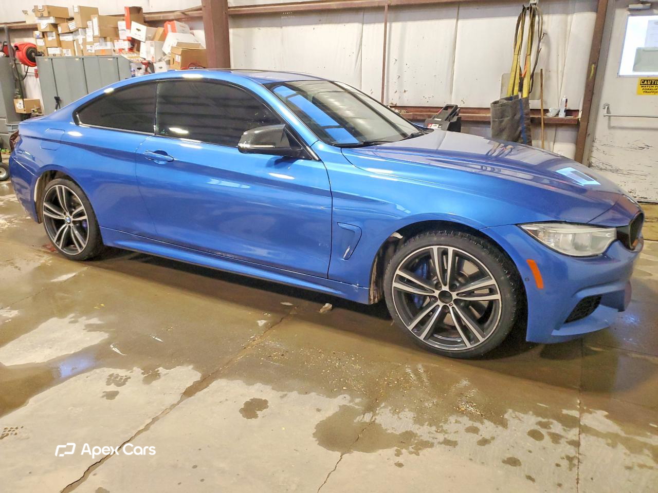 BMW Series 4 2016