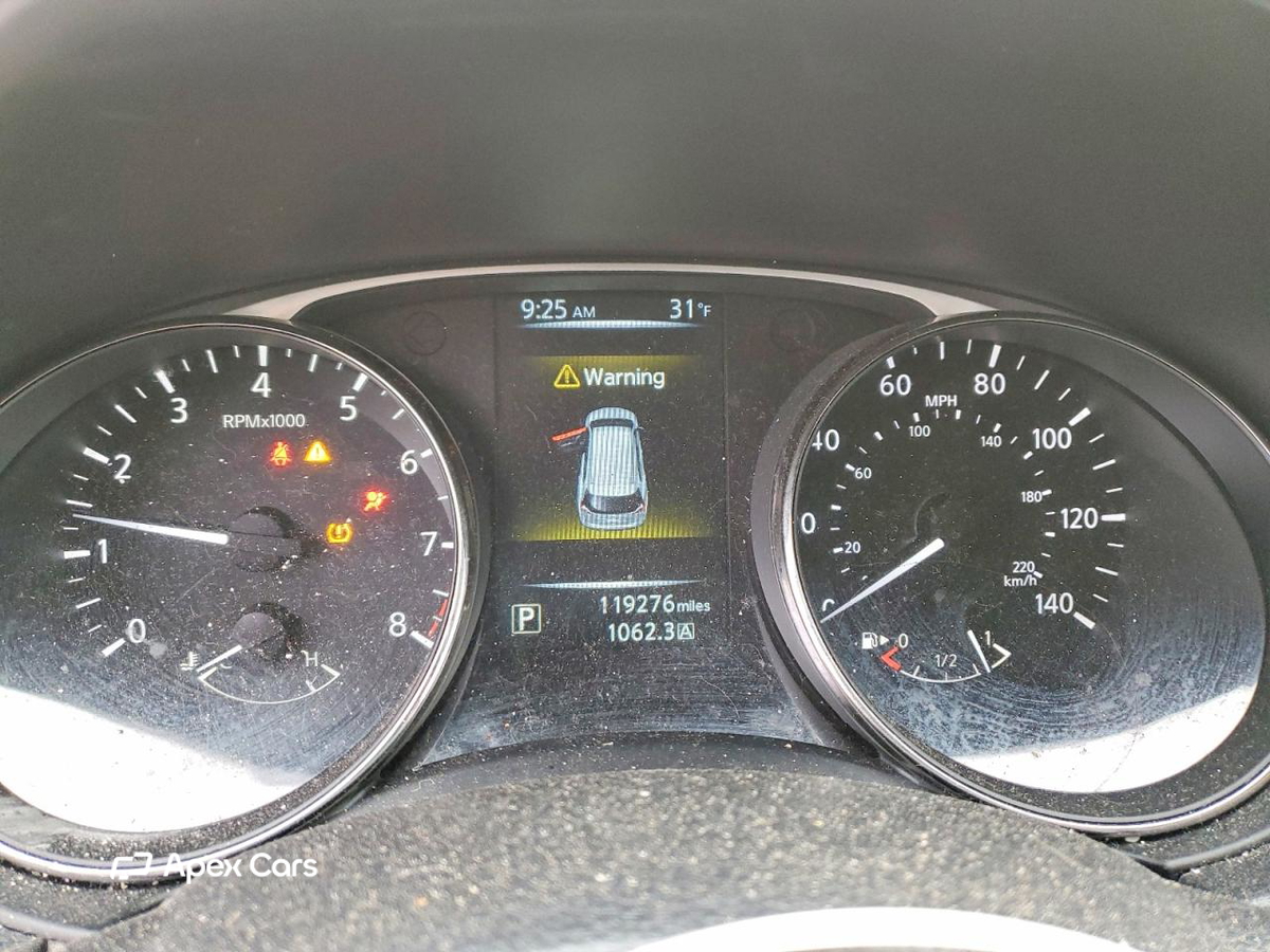 Nissan Rogue 2015