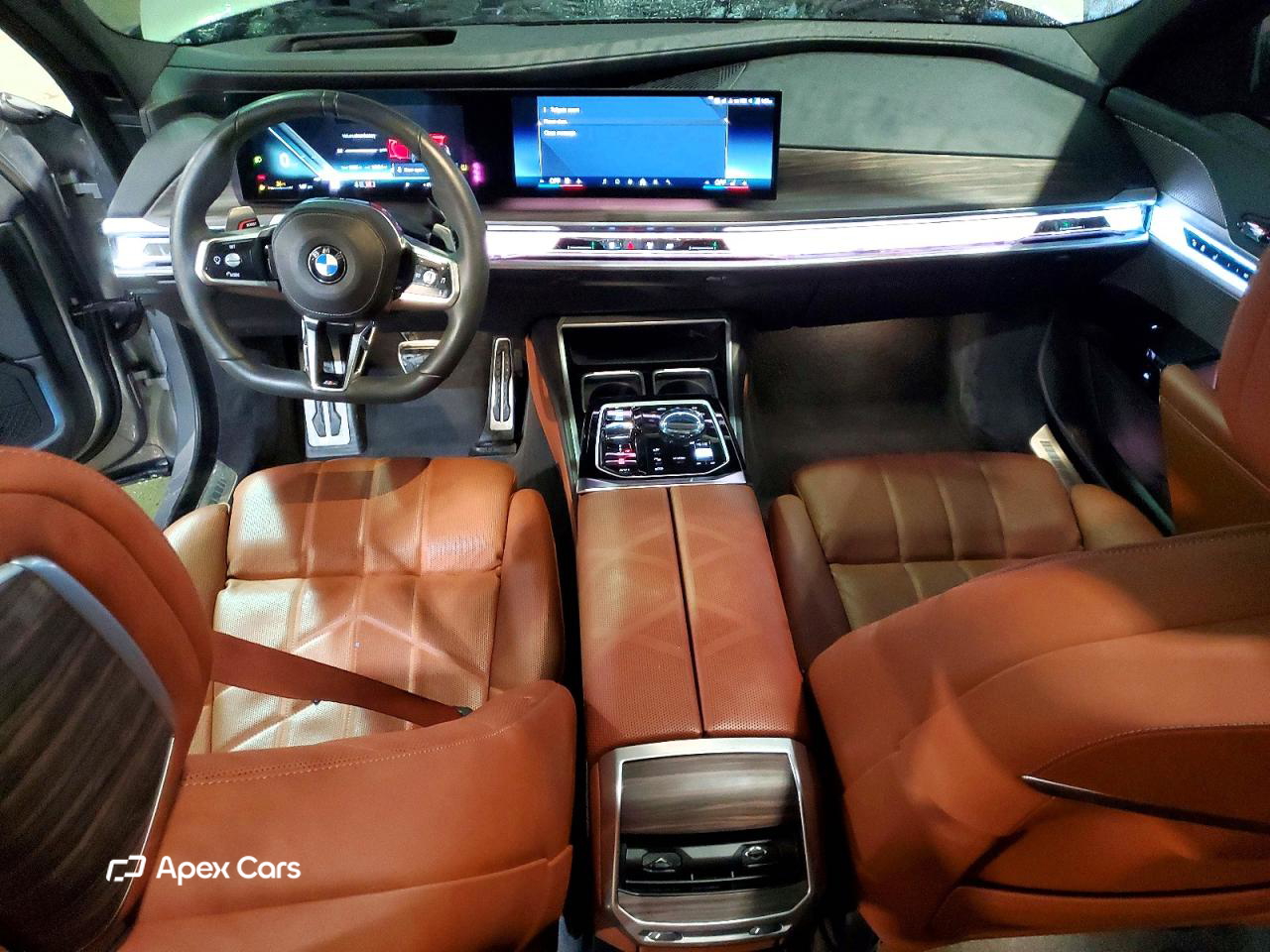 BMW Series 7 2023