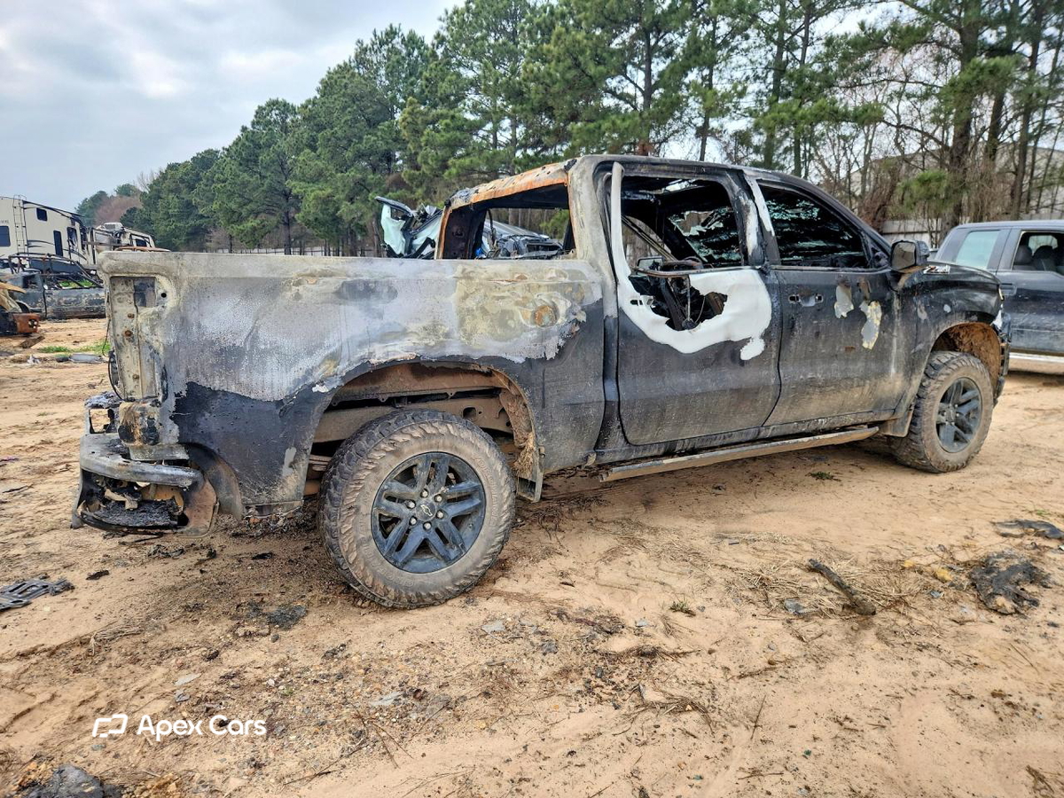 Chevrolet Silverado 2019