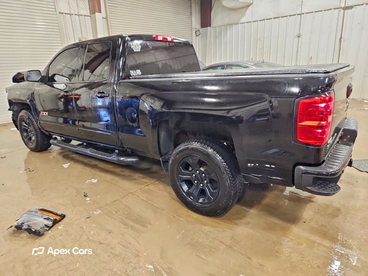 Chevrolet Silverado 2017