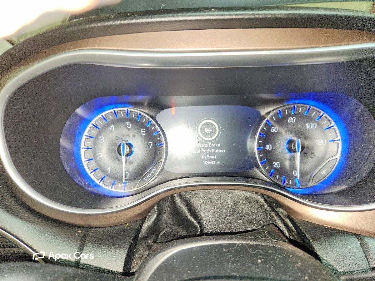 Chrysler Pacifica 2018