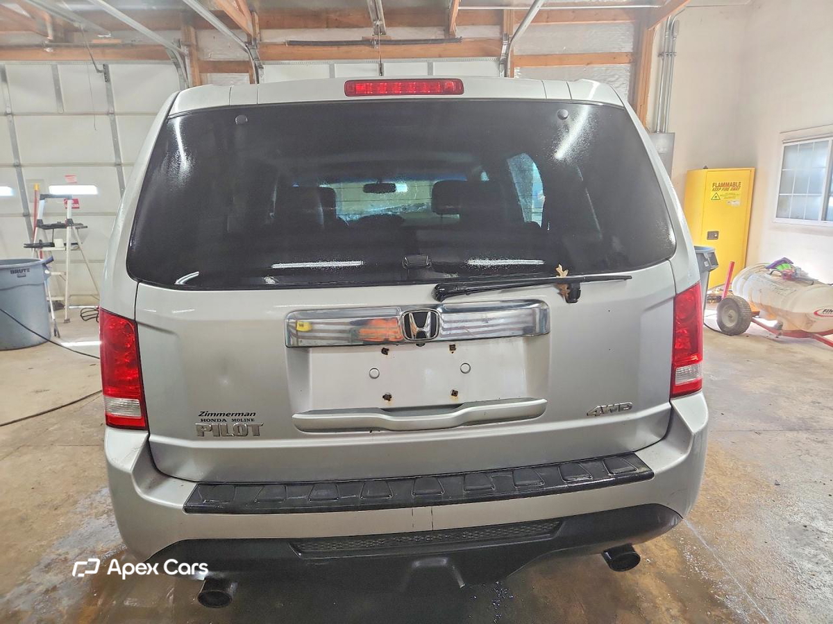 Honda Pilot 2015