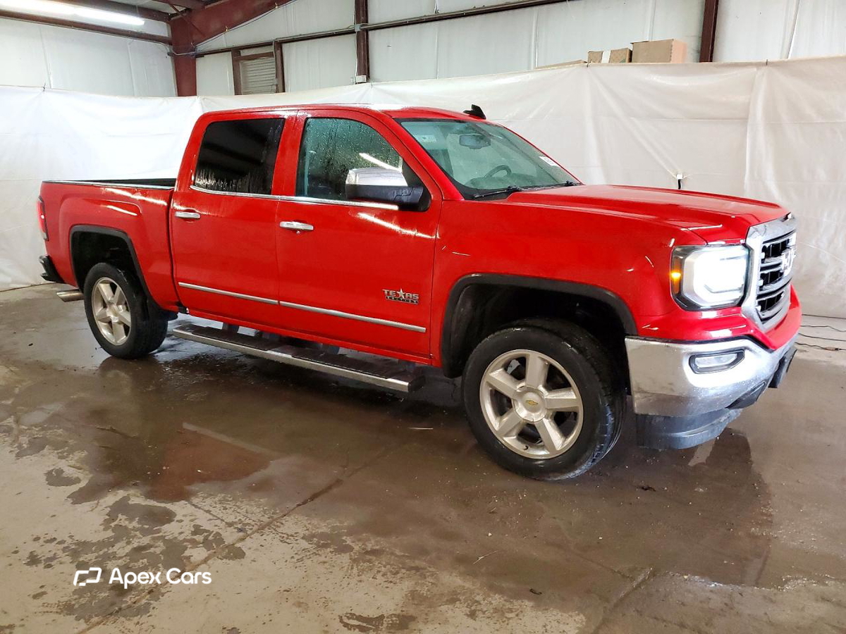 GMC Sierra 2018