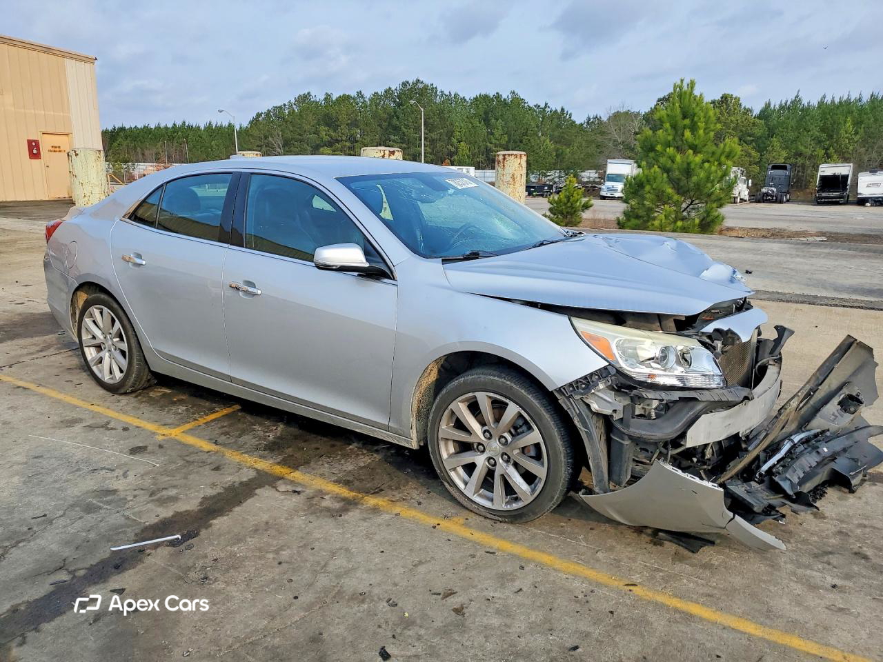 Chevrolet Malibu 2015